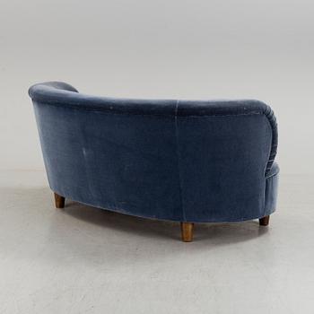 Otto Schulz, tillskriven, soffa, Swedish Modern, 1940-50-tal.