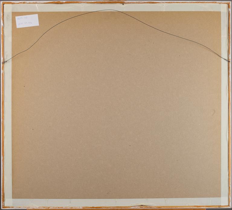 MATTI KORHONEN, serigrafi, signerad, numrerad 61/100 och daterad 1986.