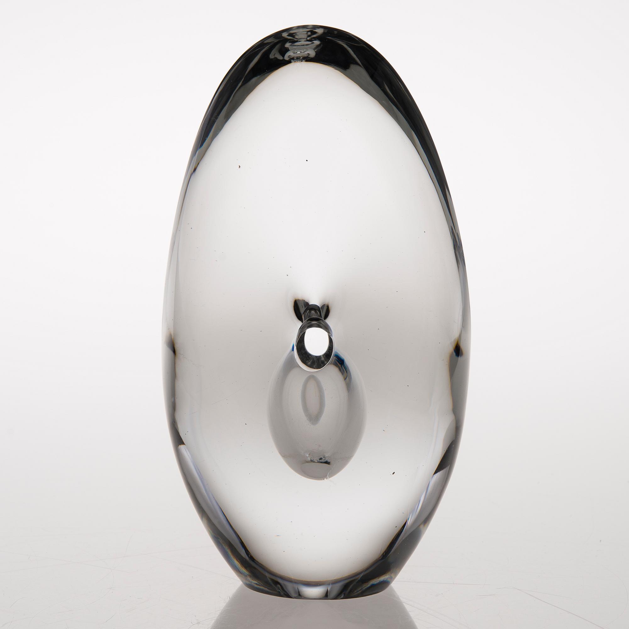 Timo Sarpaneva, An art object signed Timo Sarpaneva, Iittala -55.