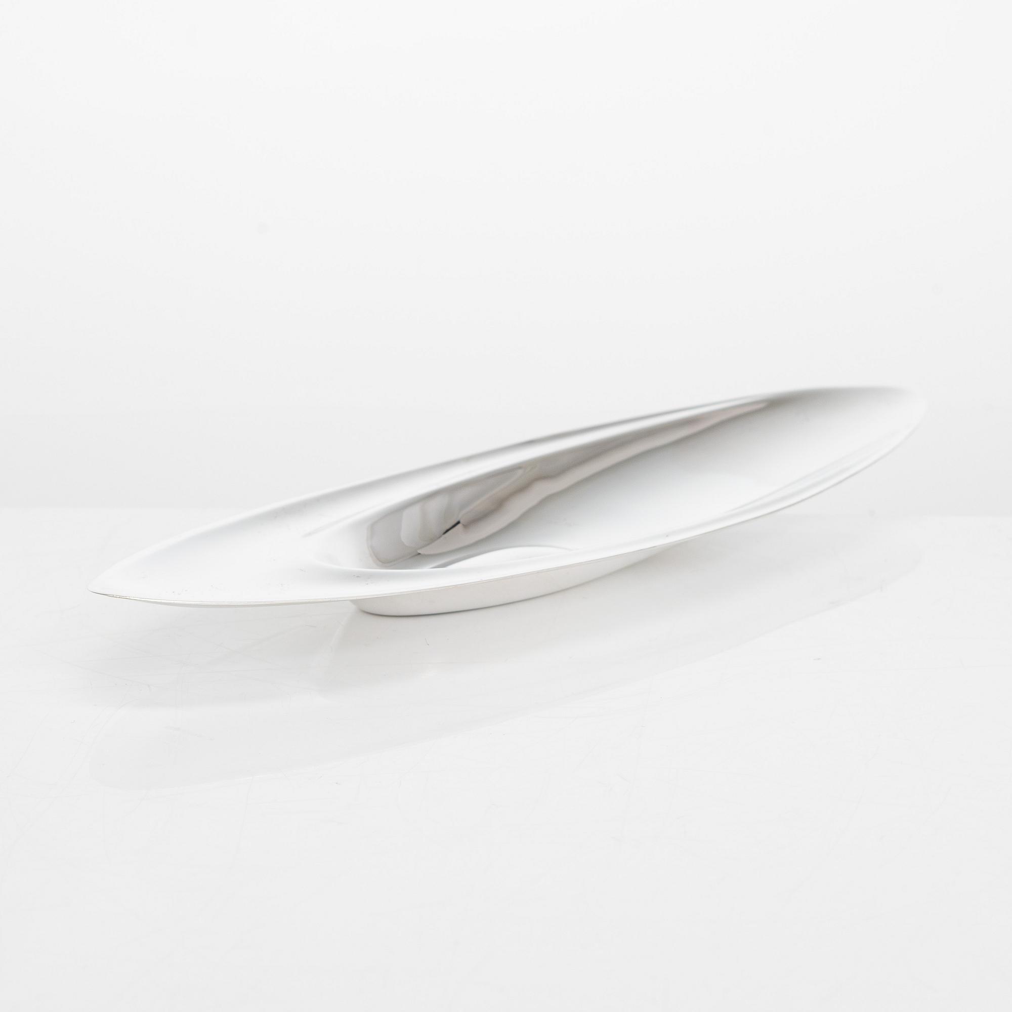 Tapio Wirkkala, fat, silver, TW 114, Kultakeskus, Tavastehus 1958. Modellen formgiven 1956.