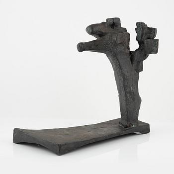 Bror Marklund, skulptur, osignerad, brons, höjd 50 cm.