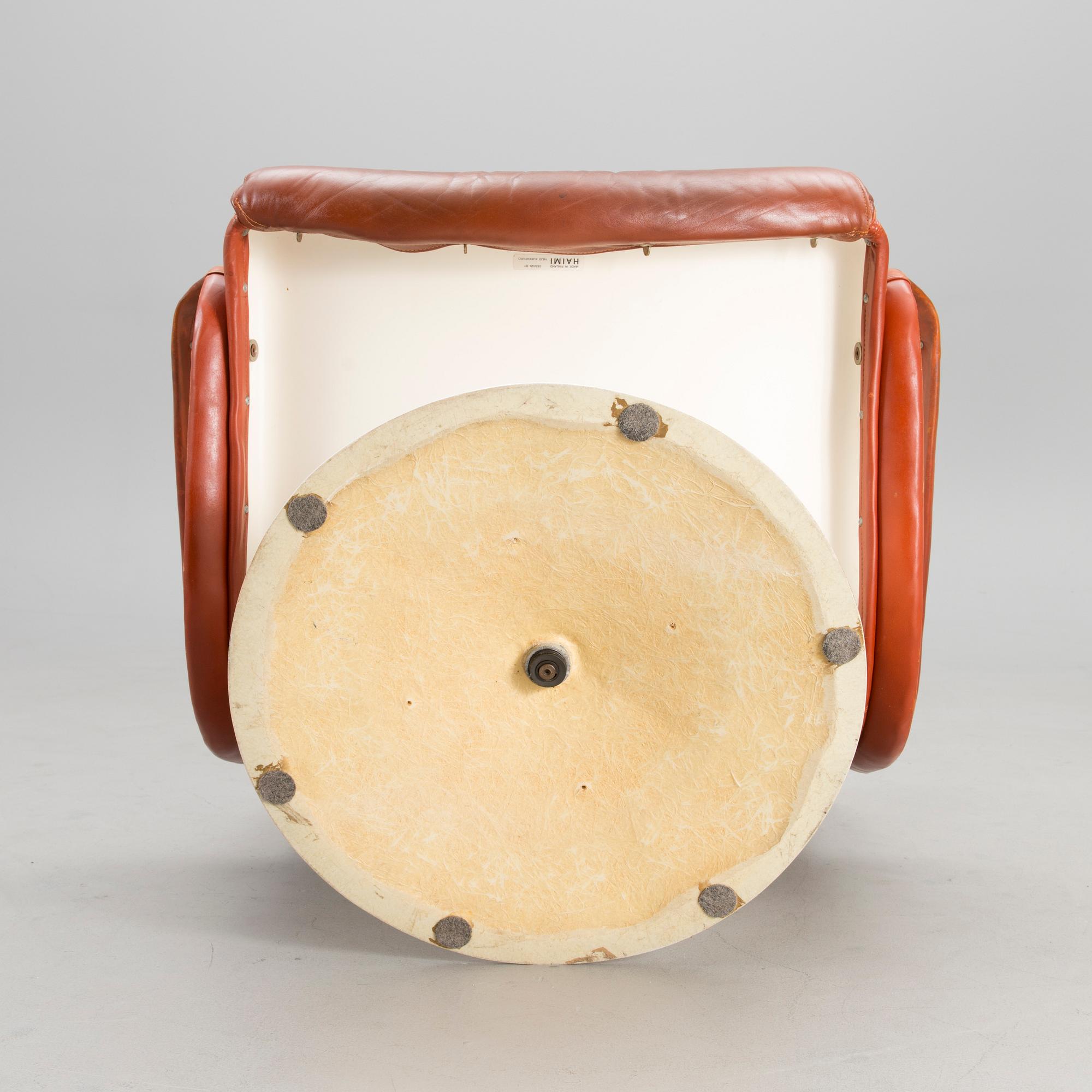 YRJÖ KUKKAPURO, NOJATUOLI, "Saturnus", Haimi.