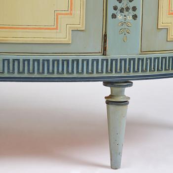 Carl Malmsten, a Swedish Grace sideboard, cabinetmaker Albin Johansson, Stockholm, for Villa Kvikkjokk, 1927.