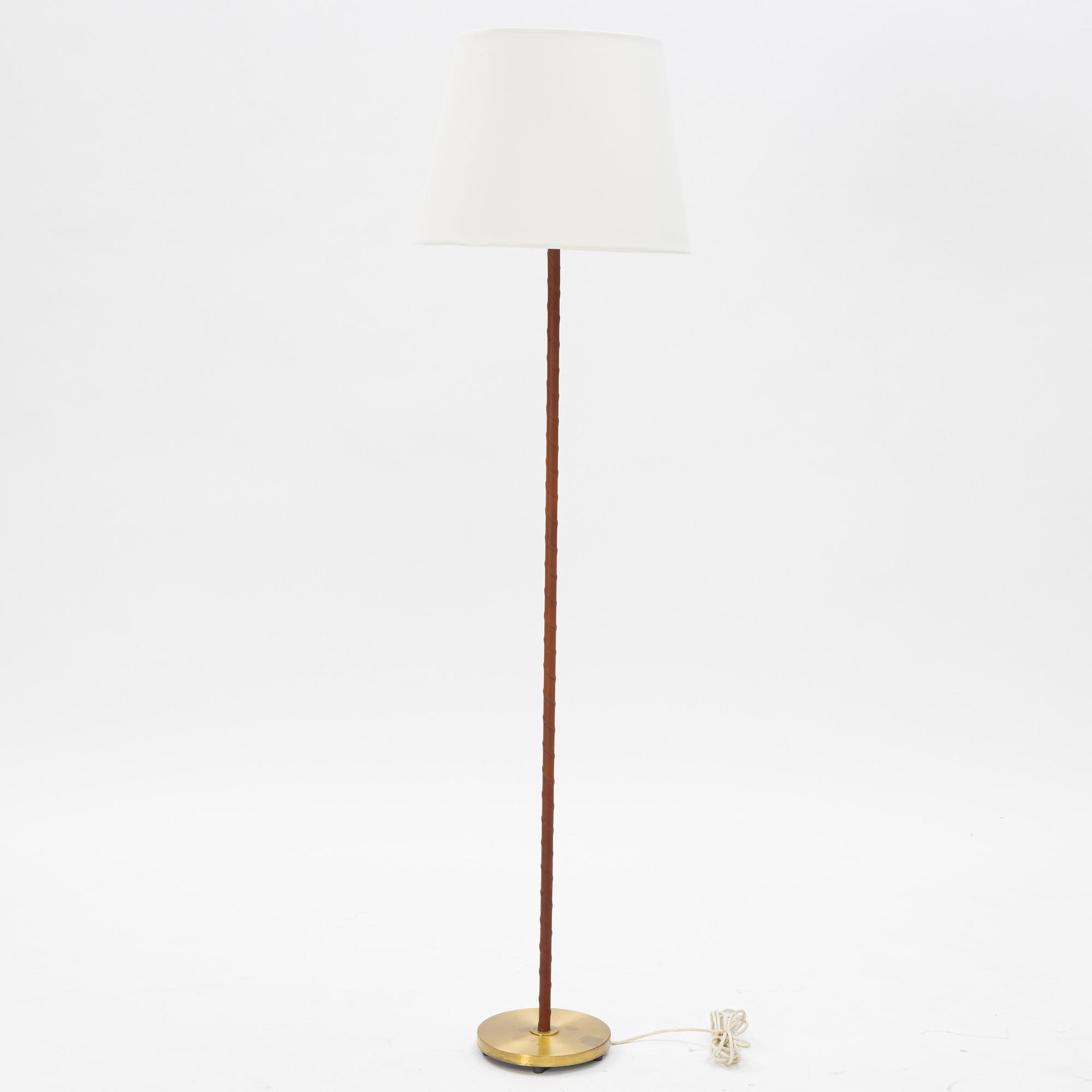 Nordiska Kompaniet, golvlampa, 1900-talets mitt, nr 32786.