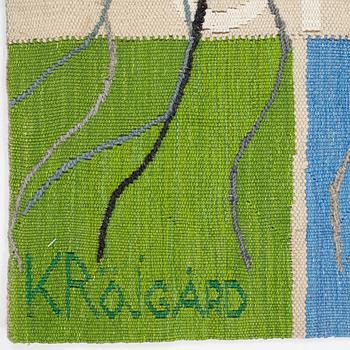 Katarina Röjgård, A TAPESTRY, "Min andra moster", tapestry weave, ca 199 x 146 cm, signed K RöjGÅRD 1995-96.