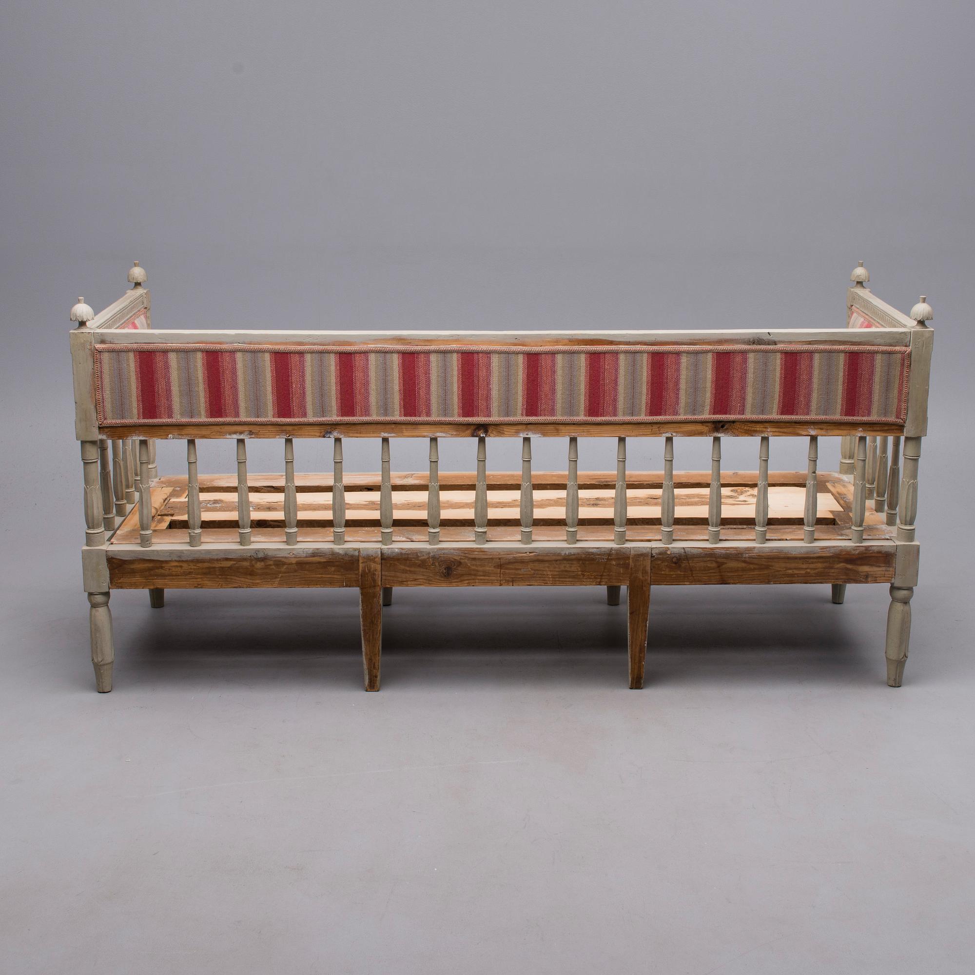 SOFFA, sengustaviansk, 1800-talets början.