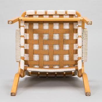 Alvar Aalto, a late 20th century '45 armchairs for Artek.