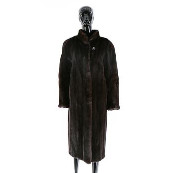 MINKPÄLS, Saga Mink, ca storlek 38/40.