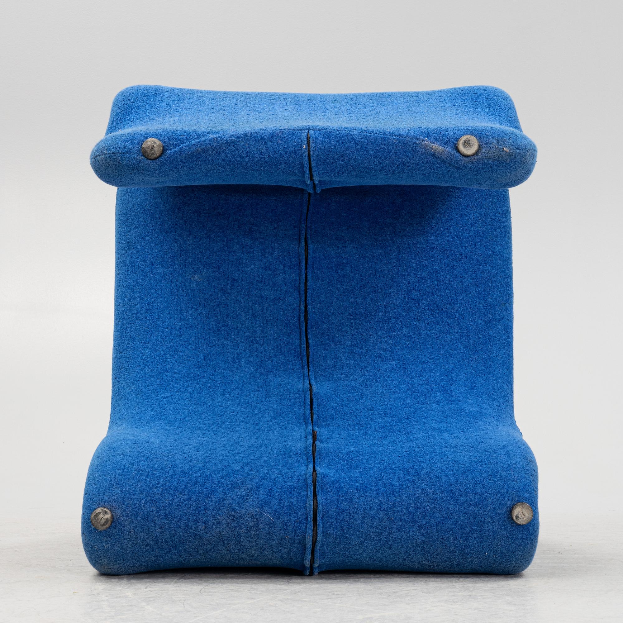 Jan Ekselius, an "Etcetera" lounge chair, J.O. Carlssons Möbel AB, Vetlanda, Sweden, 1960's/70's.