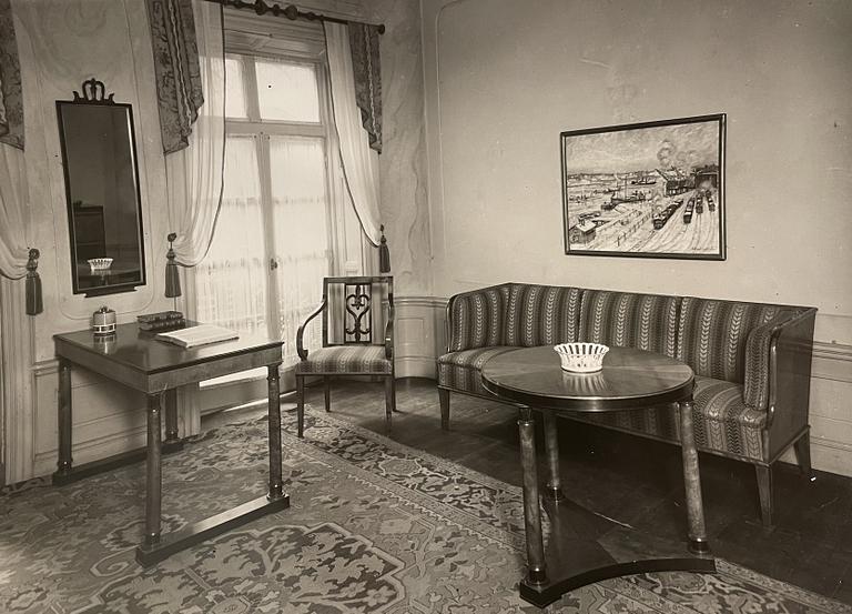 Axel Einar Hjorth, a "Bellman" desk, Nordiska Kompaniet, 1920's.