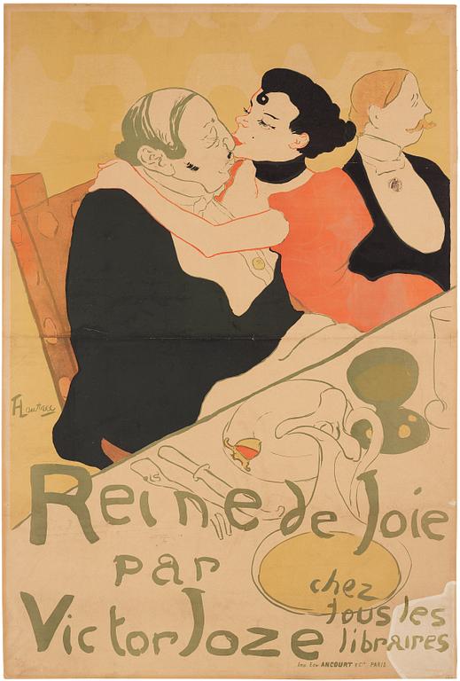 Henri de Toulouse-Lautrec, "Reine de Joie".