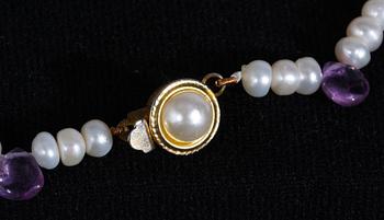 PÄRLCOLLIER, 2 st.