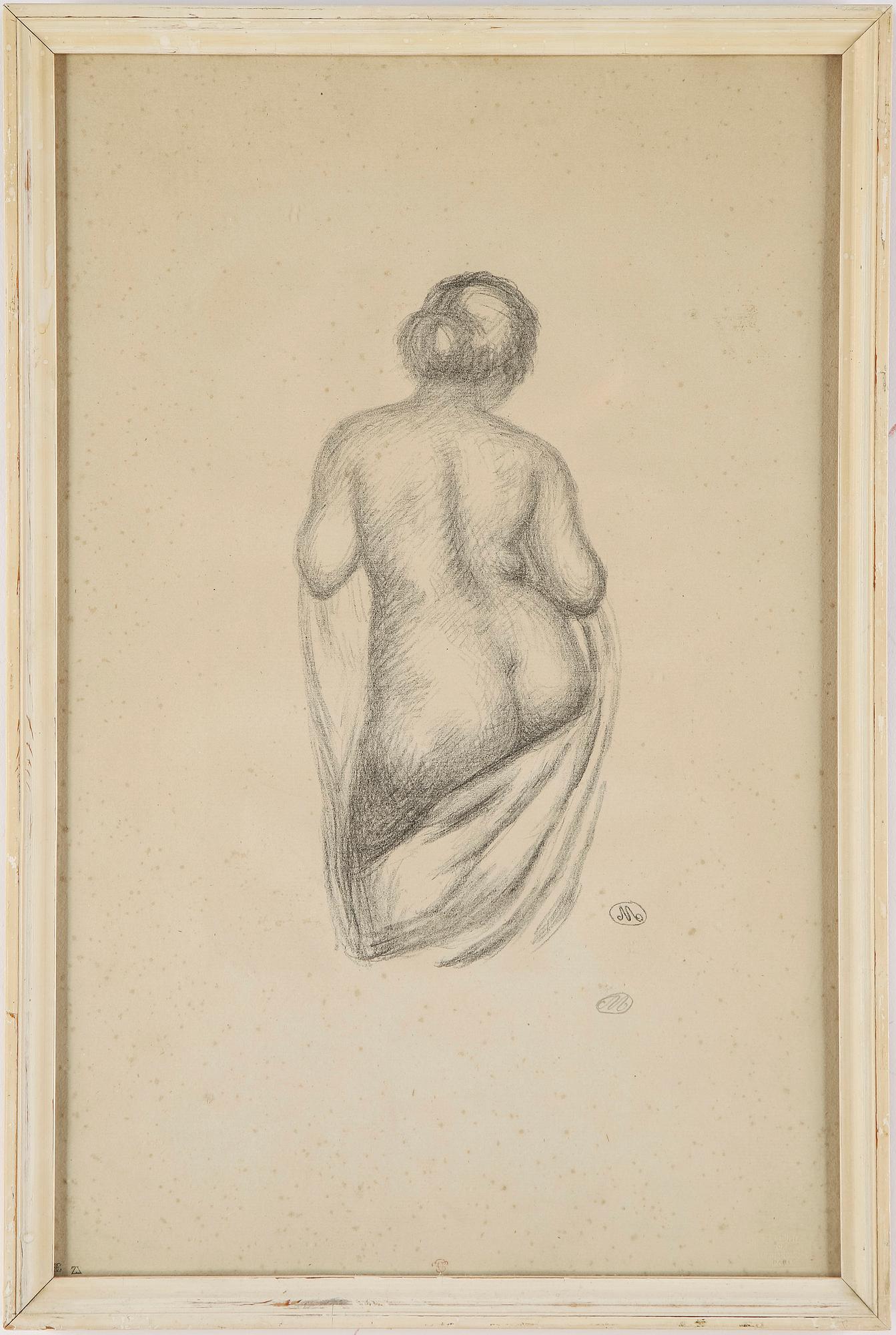 ARISTIDE MAILLOL, lithograph, printed signature.