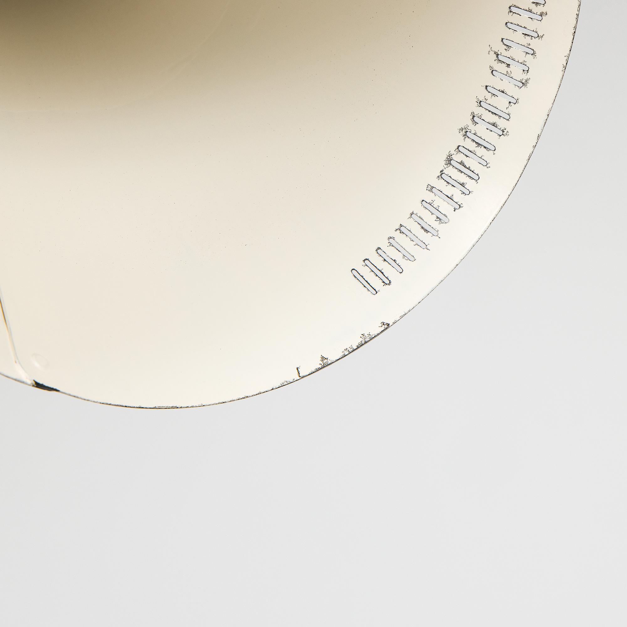 Paavo Tynell, a pair of mid-20th century K10-10 floor lamps for Taito Finland.