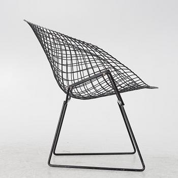 Harry Bertoia, Henry Bertoia, armchair, "Diamond Chair".