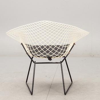 FÅTÖLJ, "Diamond Chair", Harry Bertoia, Knoll.