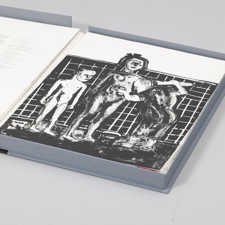 Lena Cronqvist, Portfolio, "August Strindberg – A Dream Play".