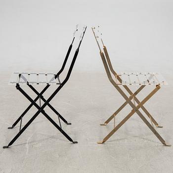 Yonel Lebovici, chairs, 4 pcs, "Les Invisibles".