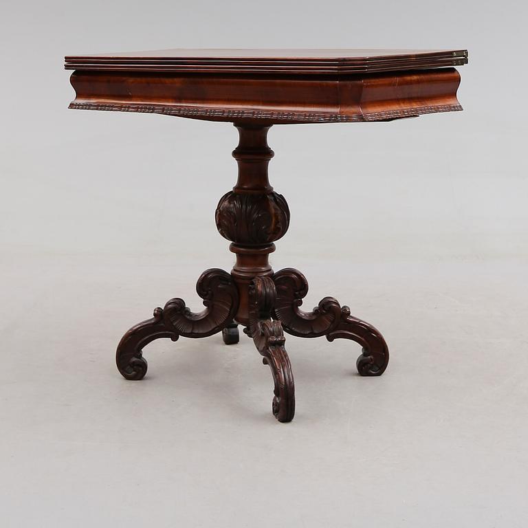 SPELBORD, senempire, 1800-talets mitt.