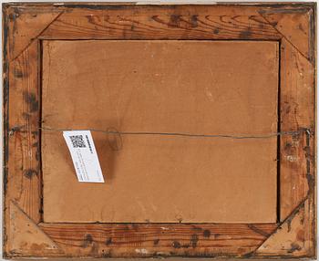 EDVIN OLLERS, olja på duk, signerad och daterad 1918.