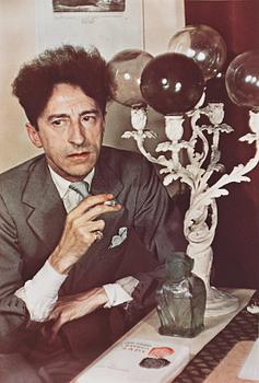 175. Gisèle Freund, "Jean Cocteau, Paris, 1939".