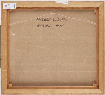 Anders Widoff, Gotland.