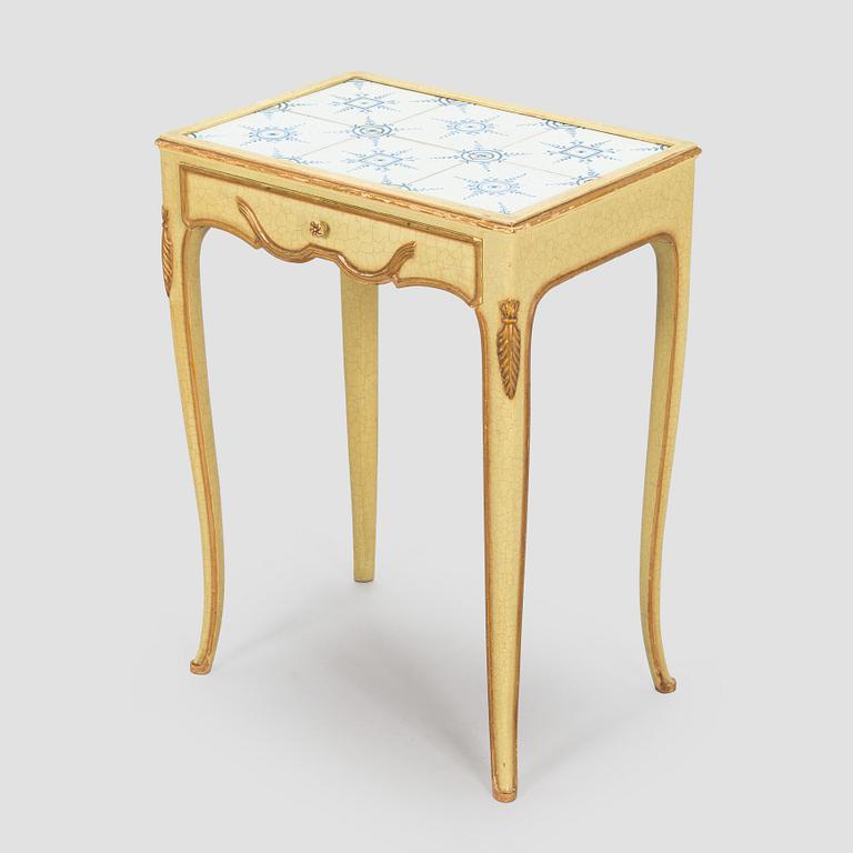 Axel Einar Hjorth, a "Dubarry" bedside table, Nordiska Kompaniet.