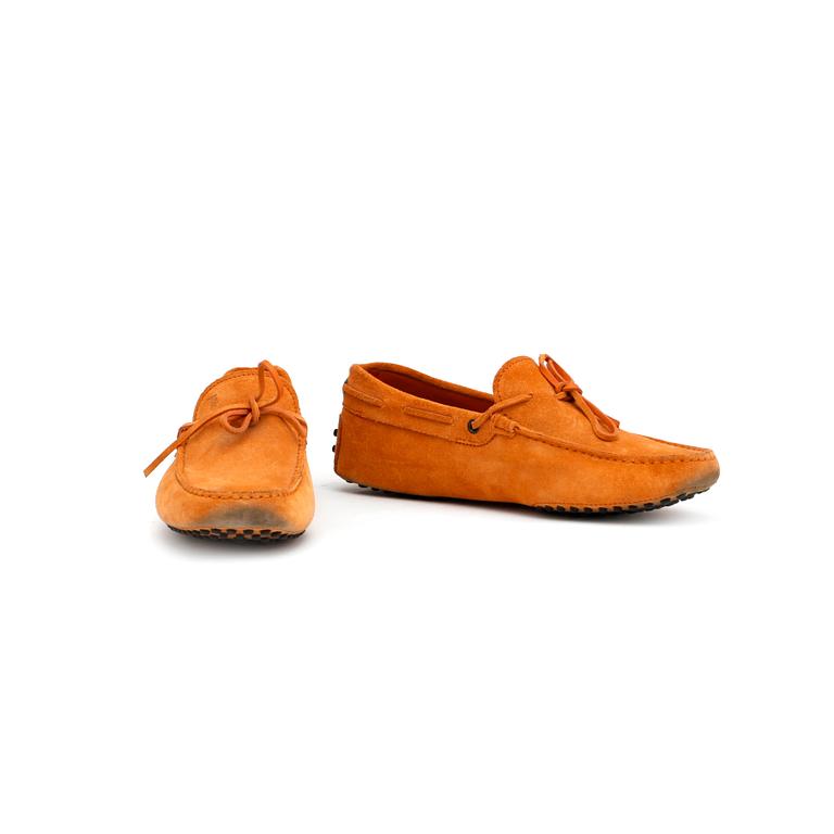 TODS, a pair of car shoes, "Gommino", size 7,5.