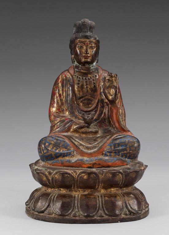 BUDDHA. Qing dynastin.