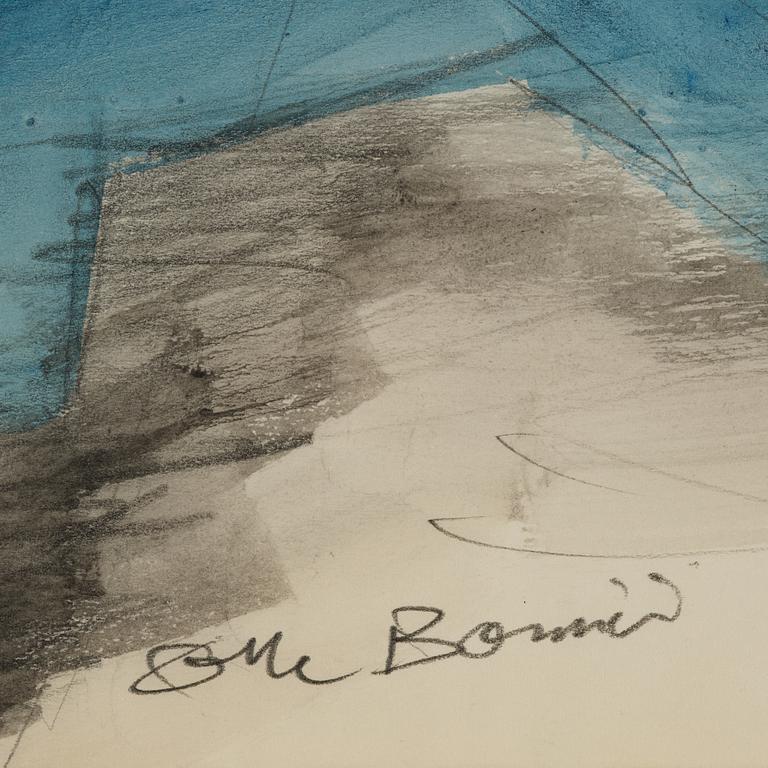 Olle Bonniér, "Ute i rummet".