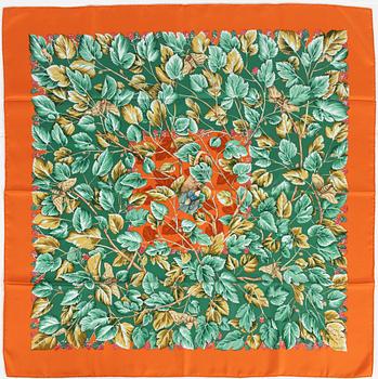 Hermès, scarf, "L'arbre de soie'".