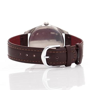 Omega, Ranchero, "Broad Arrow", rannekello, 36 mm.