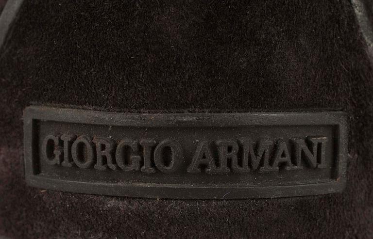 STÖVLAR, Giorgio Armani.