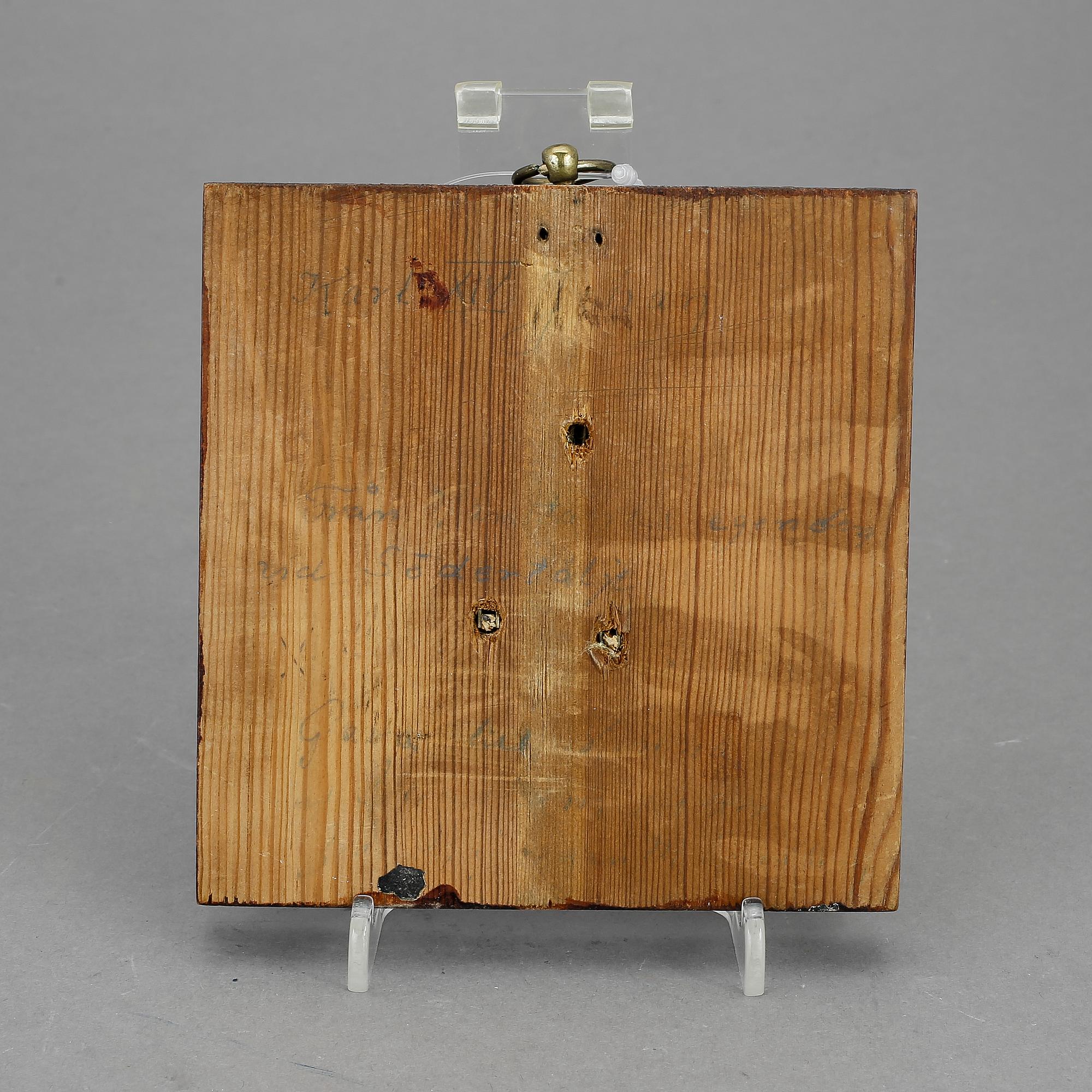 MEDALJONG, brons, Karl XIV Johan, sannolikt 1800-talets första hälft.