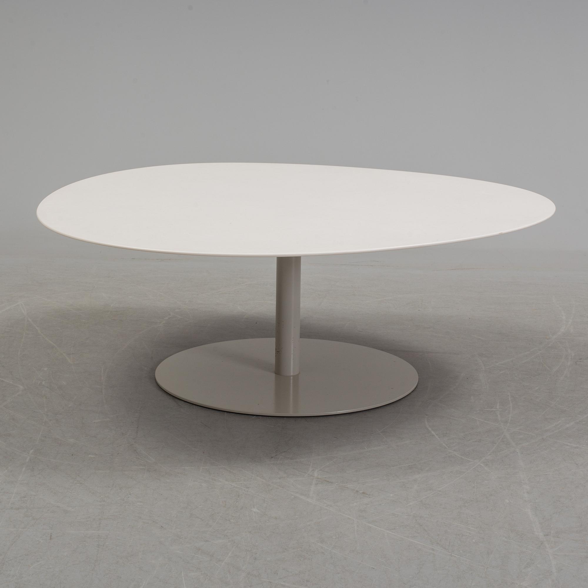 An "Attitude" coffee table by Morten Voss for Fritz Hansen, Denmark.