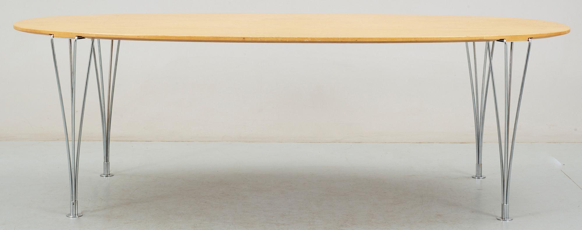 MATBORD, "Superellips", Bruno Mathsson och Piet Hein, Mathsson International Värnamo.