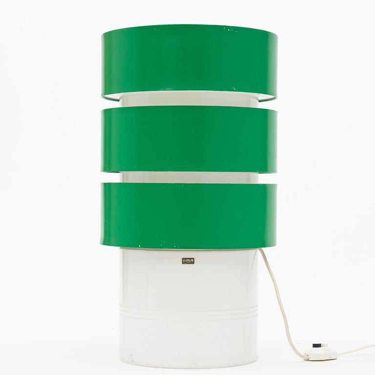 Uno & Östen Kristiansson, bords- eller golvlampa, "Cylindus Skulptura", Luxus, Vittsjö.