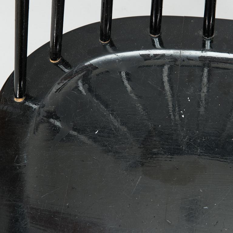 Ilmari Tapiovaara, tuoli, 'Mademoiselle', Asko, 1900-luvun puoliväli.