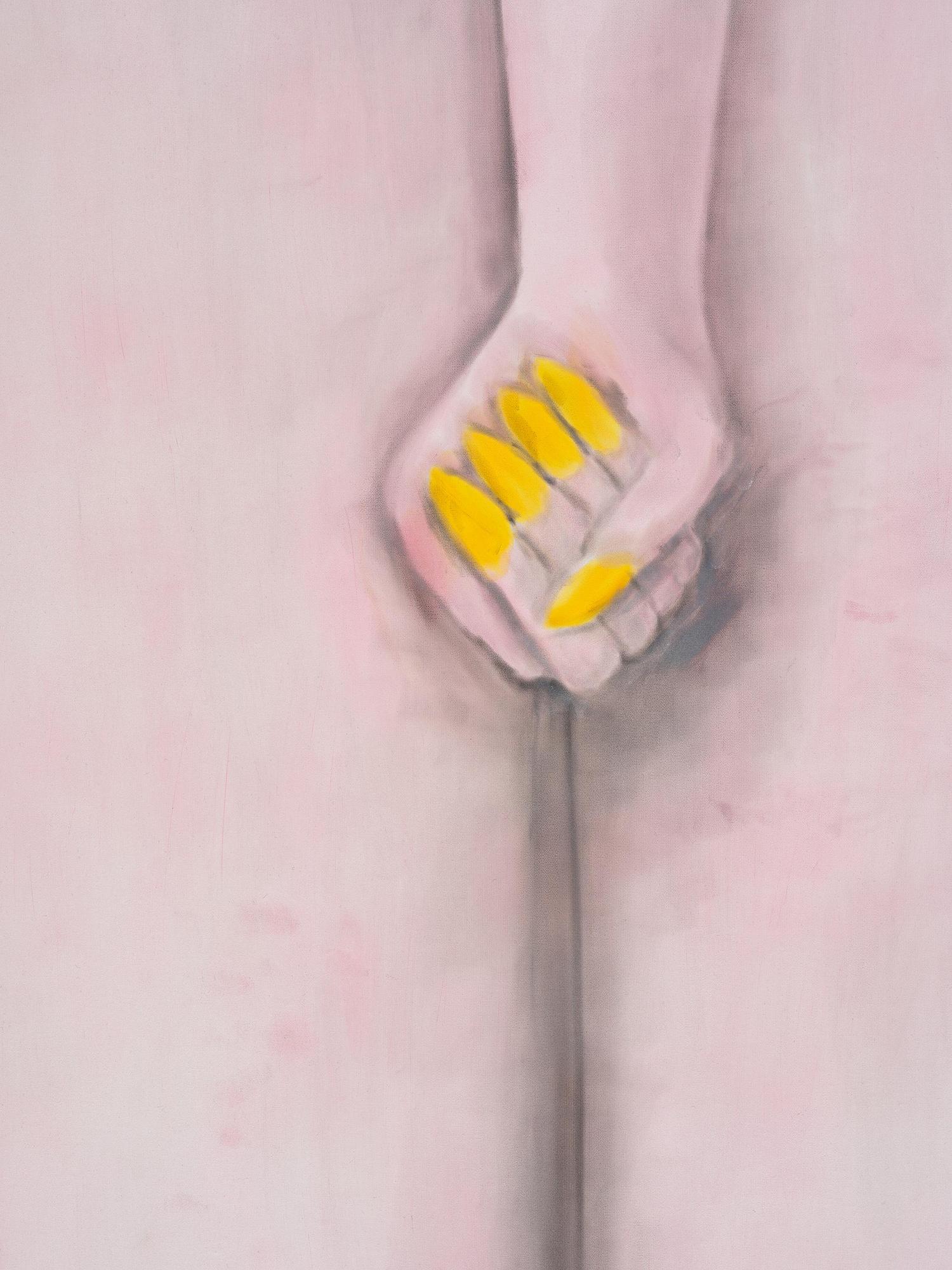 Andrew Sim, "Three Werewolves without Hair, One Gold (from the future)".