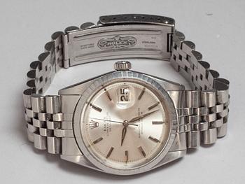 HERRARMBANDSUR, Rolex, Oyster Perpetual Datejust, 1964.