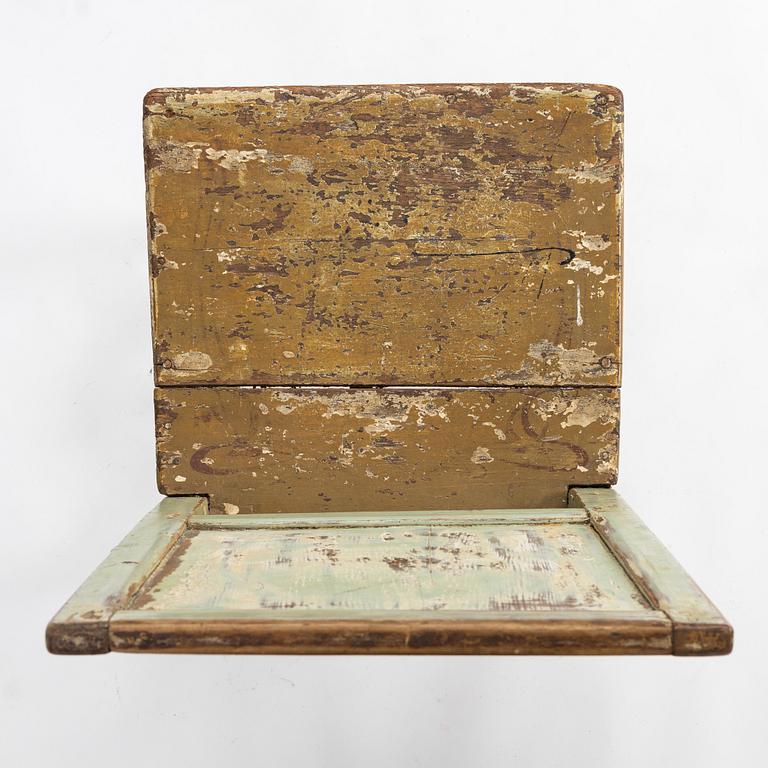 Stol, Sverige, tidigt 1700-tal, Barock.