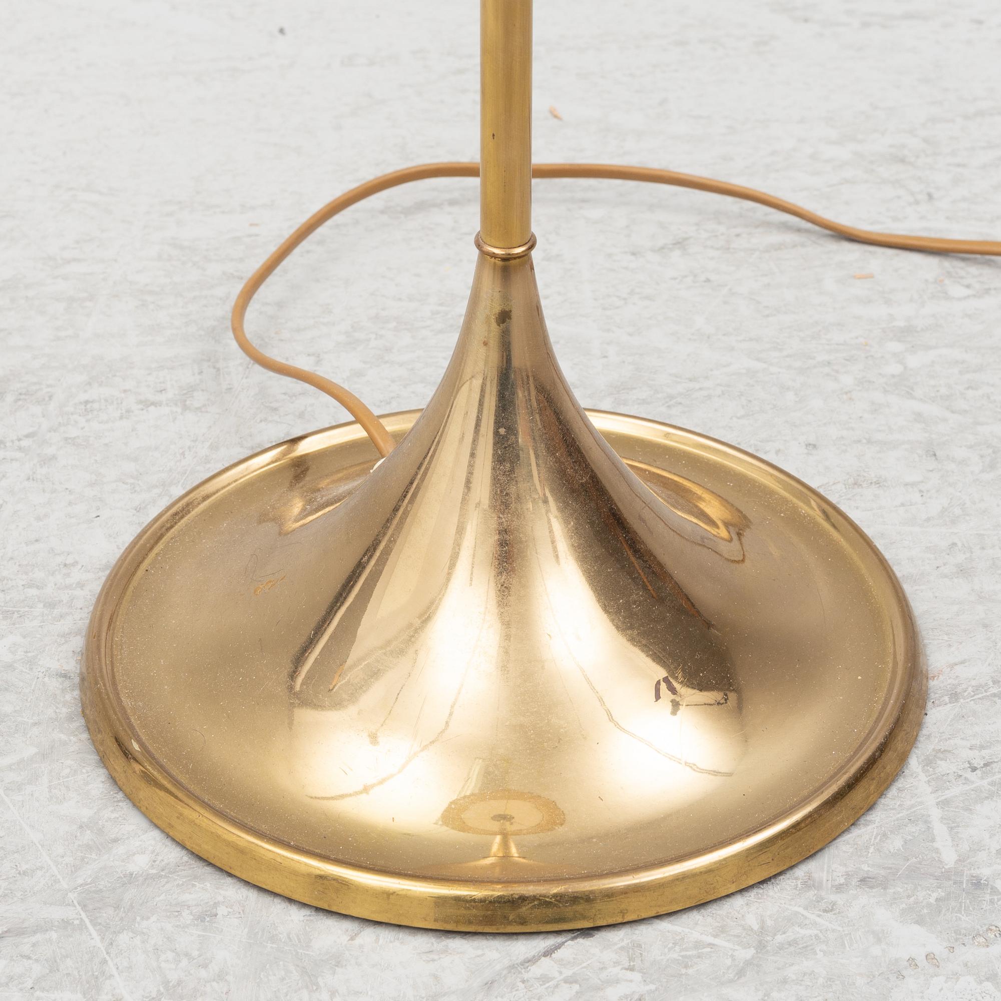 Floor lamp, Bergboms, "G-24", second half of the 20th century.