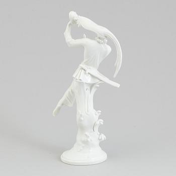 A Meissen porcelain figure, 1986.