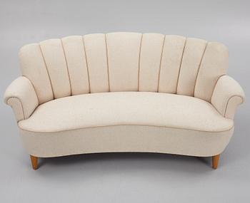 A Swedish Modern sofa, 1940's.