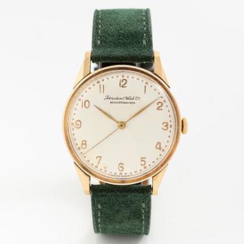 IWC, wristwatch, 34.5 mm.