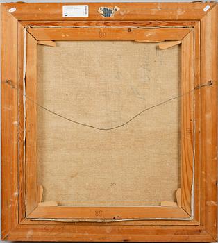 GEORG STOOPENDAAL, olja på duk, monogramsign.