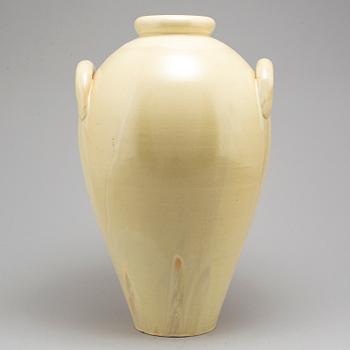 VICKE LINDSTRAND, a large earthenware vase,