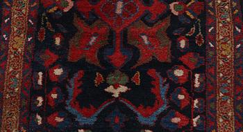 GALLERIMATTA, orientalisk, 306 x 78 cm, old.