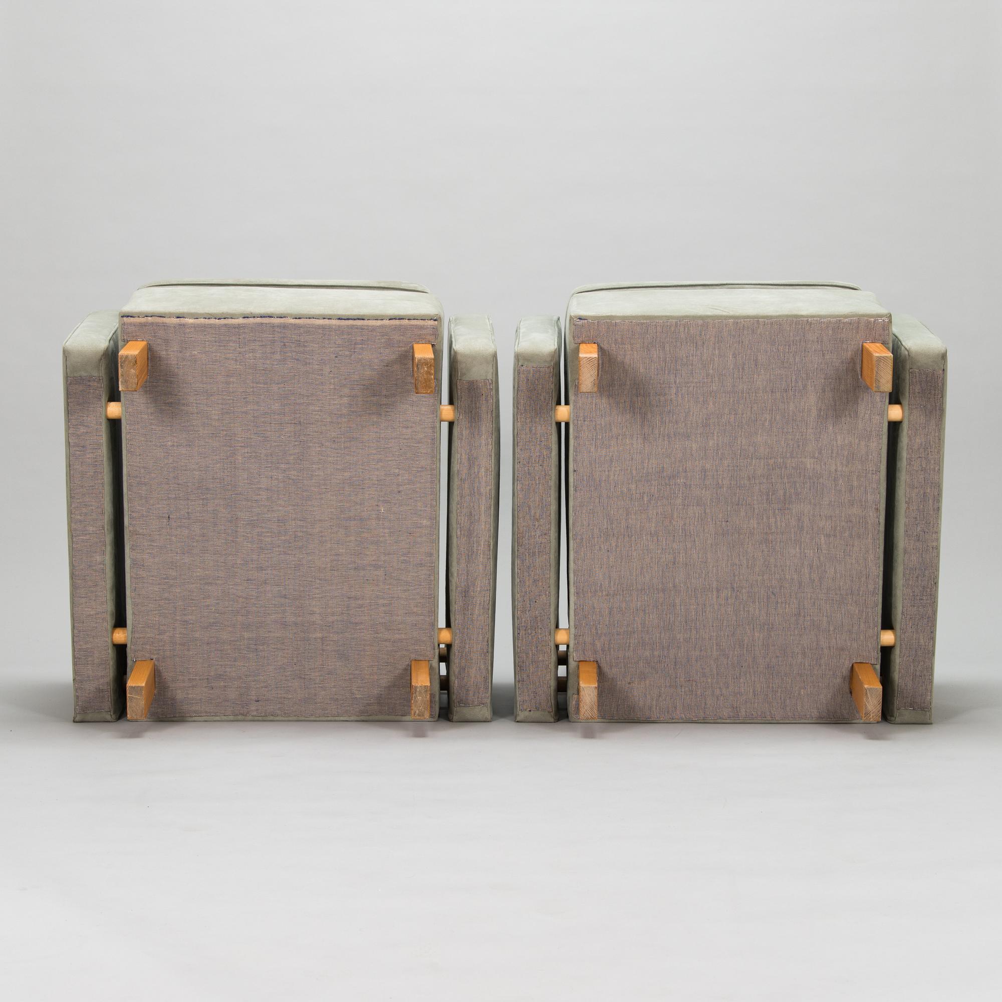 Alvar Aalto, a pair of 1960's 'RB 511' for Artek.