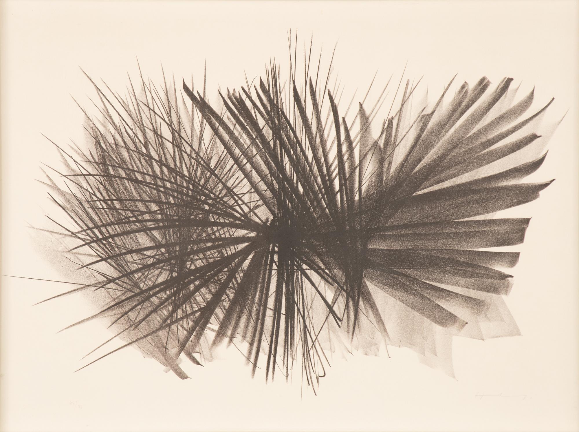 Hans Hartung, Untitled.